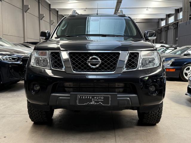 NISSAN Navara 3.0 dCi 4 porte Double Cab LE V6