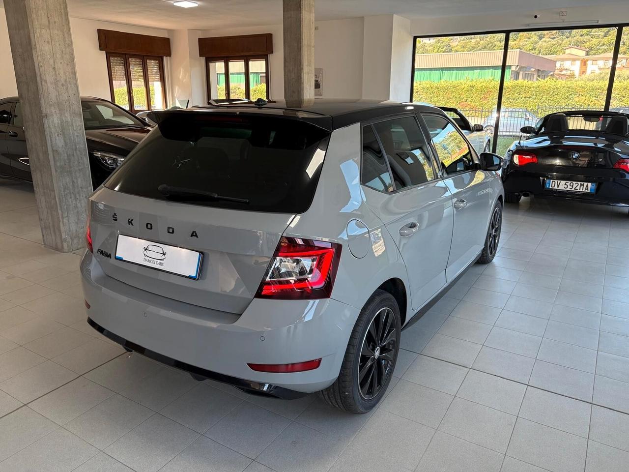 Skoda Fabia 1.0 TSI Twin Color Monte Carlo