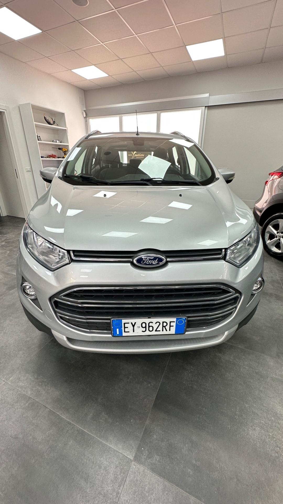 Ford EcoSport 1.5 TDCi 90 CV Titanium