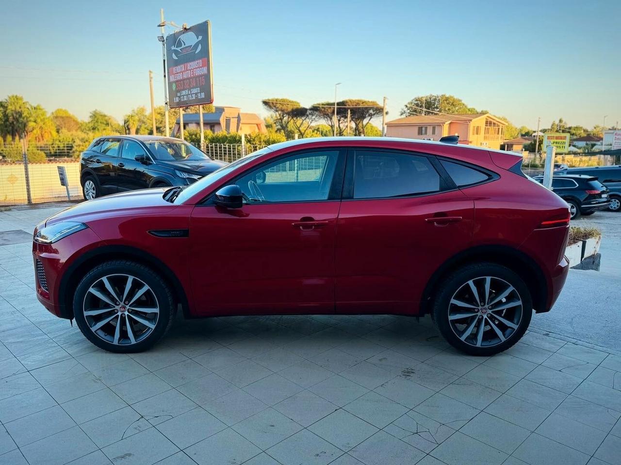 Jaguar E-Pace 2.0D 150 CV AWD aut. R-Dynamic HSE
