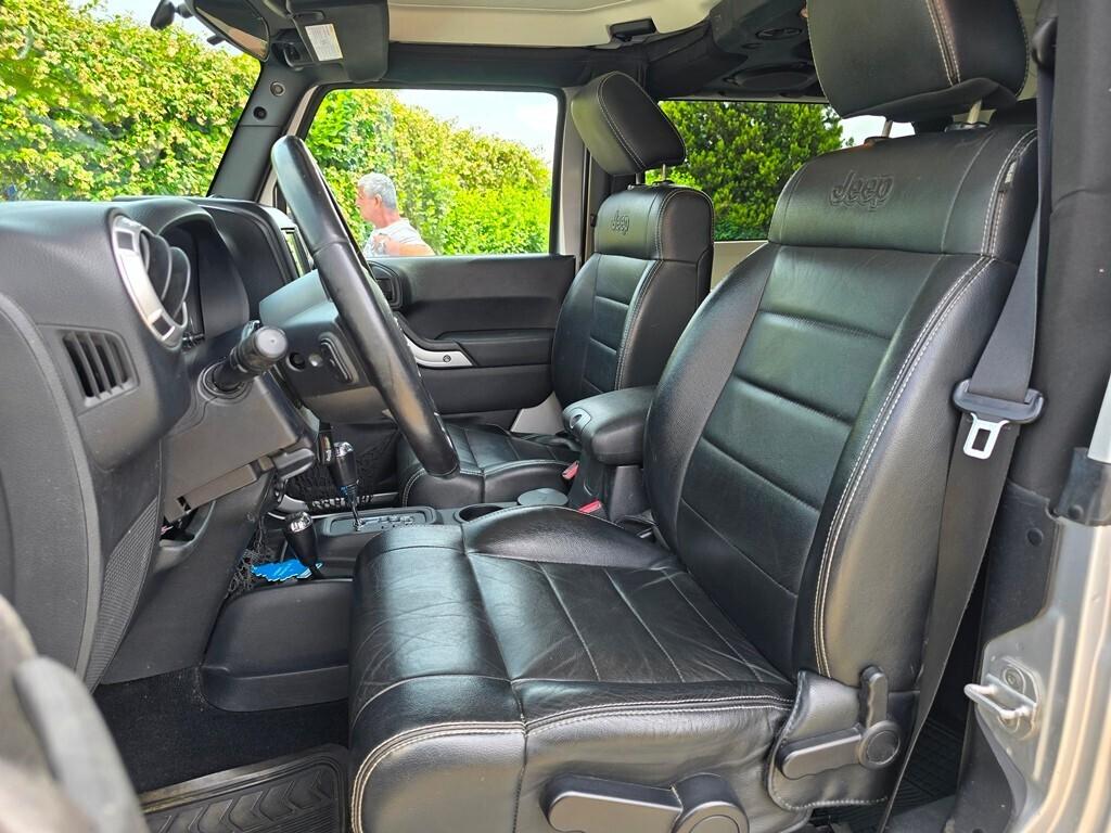 Jeep Wrangler 2.8 CRD 200CV SAHARA