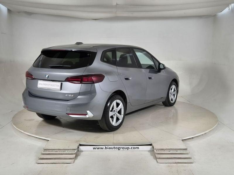 BMW Serie 2 Active Tourer Serie 2 U06 Active Tourer 218d Active Tourer auto