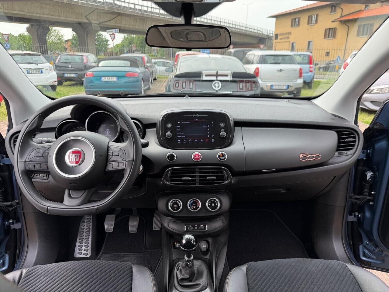 Fiat 500X 1.6 E-Torq 110 CV GPL OK NEOPATENTATI