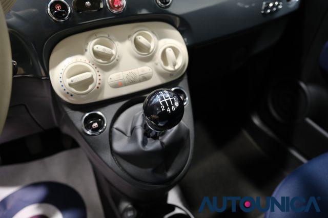 FIAT 500 1.0 HYBRID CONNECT NEOPATENTATI