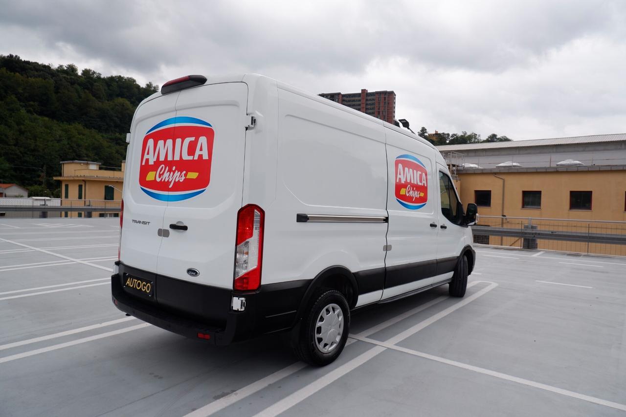 Ford Transit 350 2.0TDCi EcoBlue 130cv PL-TM Furgone Trend
