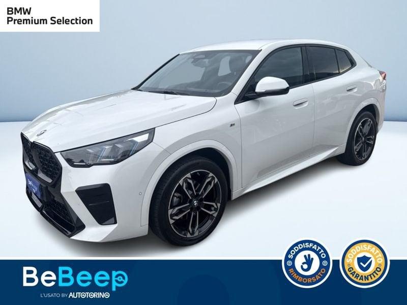 BMW X2 SDRIVE 18D MSPORT AUTO