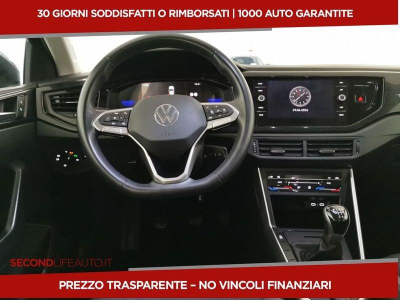Volkswagen Taigo 1.0 tsi Life 110cv