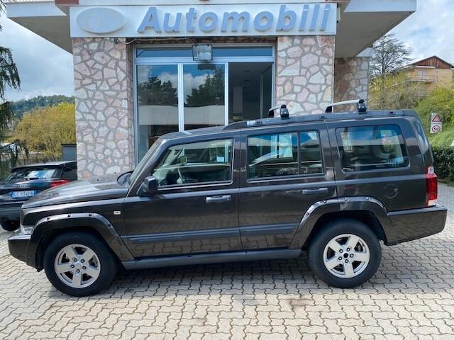 JEEP COMMANDER 3.0 CRD DPF SPORT 7POSTI