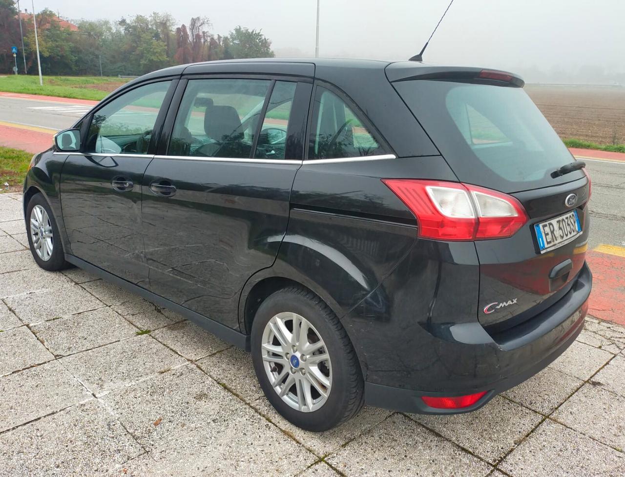 Ford C-Max Gran C-Max7 1.6 TDCi 115CV Plus