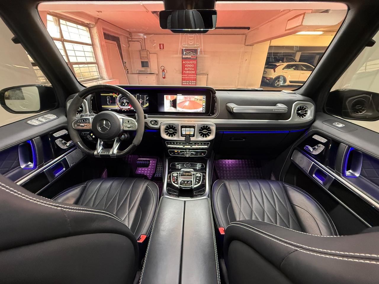 Mercedes-benz G 63 AMG G manufaktur 585cv GARANZIA 12 MESI