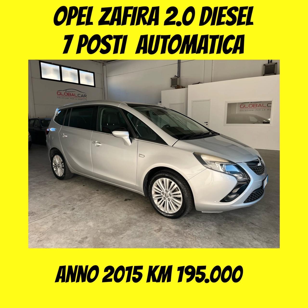 Opel Zafira 7 POSTI AUTOMATICA !!!