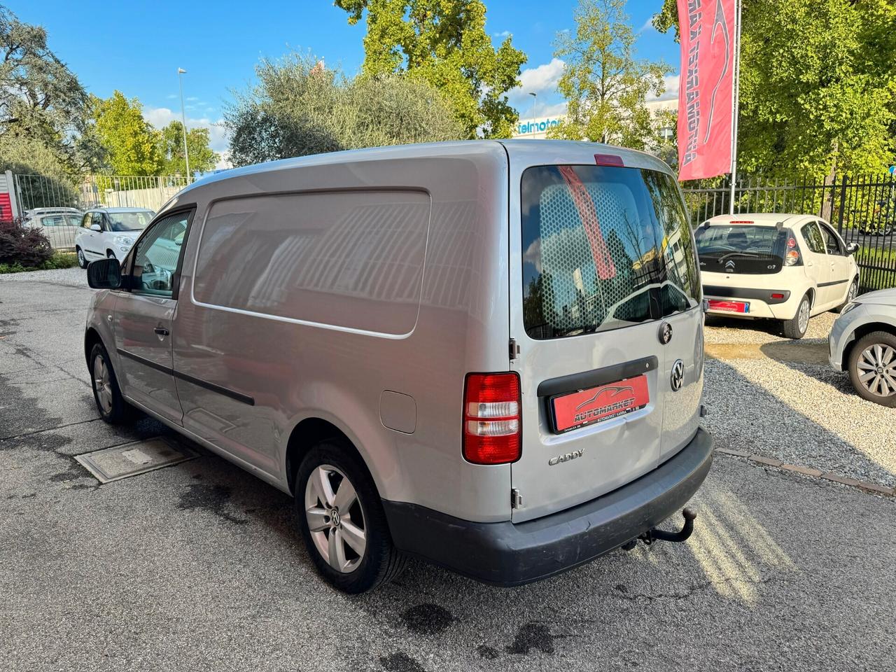 Volkswagen Caddy 1.6 102 CV BiFuel GPL Van Maxi