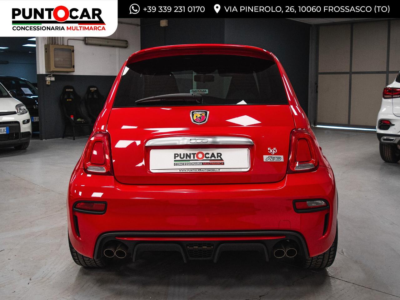 Abarth 595 1.4 Turbo T-Jet 160 CV Pista PROMO FLEX