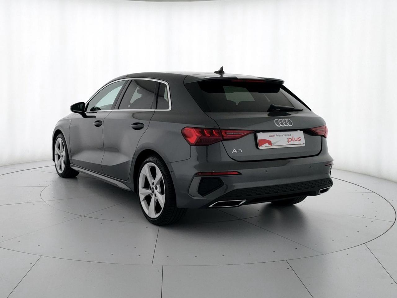 Audi A3 sportback 35 2.0 tdi s line edition s-tronic