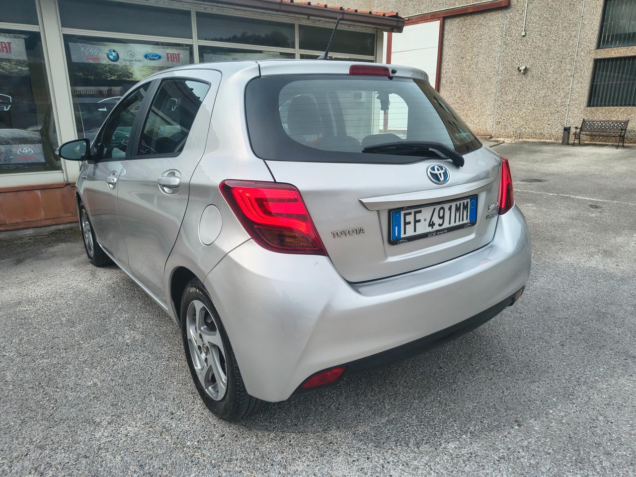 TOYOTA YARIS 1.5 HYBRID 5 PORTE ACTIVE