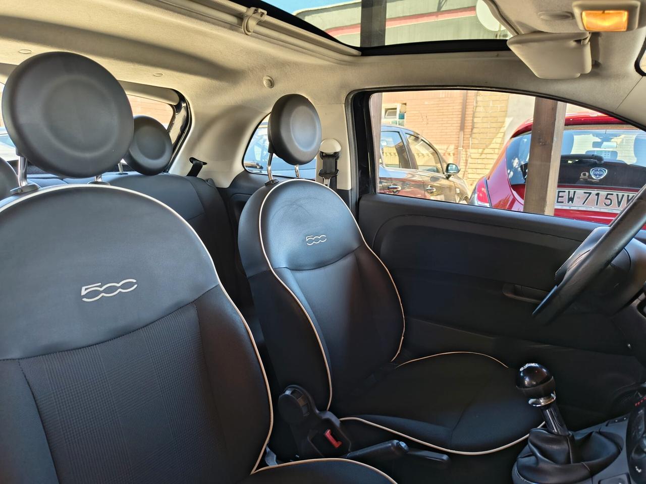 FIAT 500 1.2i 70CV Lounge - NEOPATENTATI