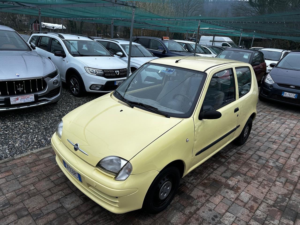 Fiat 600 Fiat Seicento 1.1i 50TH ANNIVERSARIY