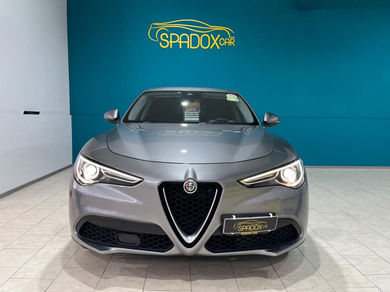 ALFA ROMEO STELVIO 2020 SPORT - TECH *UNICOPROPRIETARIO