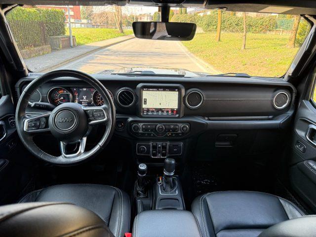 JEEP Wrangler Unlimited 2.2 Mjt II Sahara iva esposta