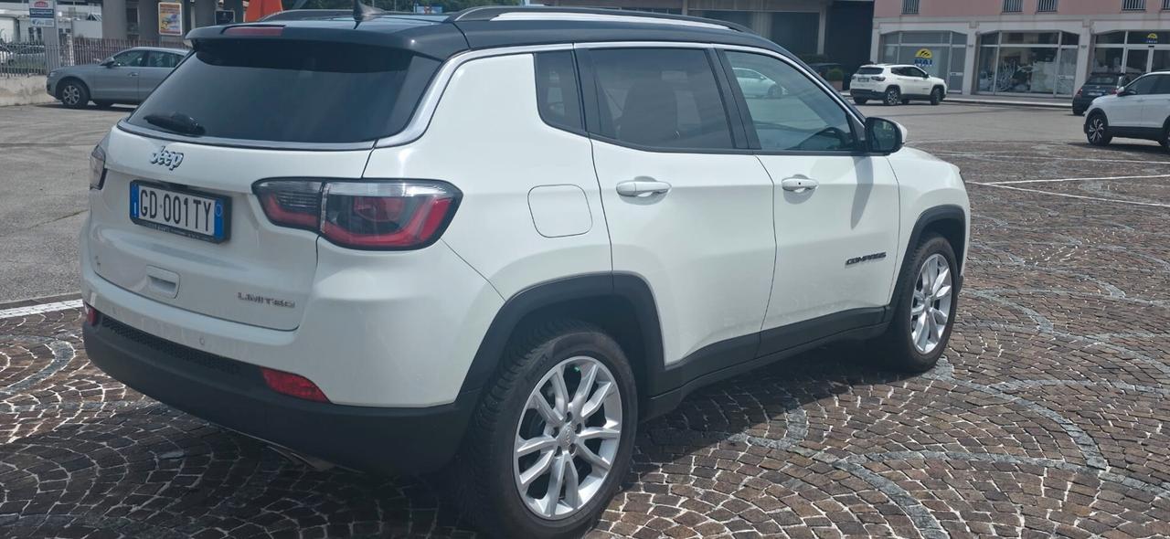 Jeep Compass 1.3 Turbo T4 150 CV aut. 2WD Limited