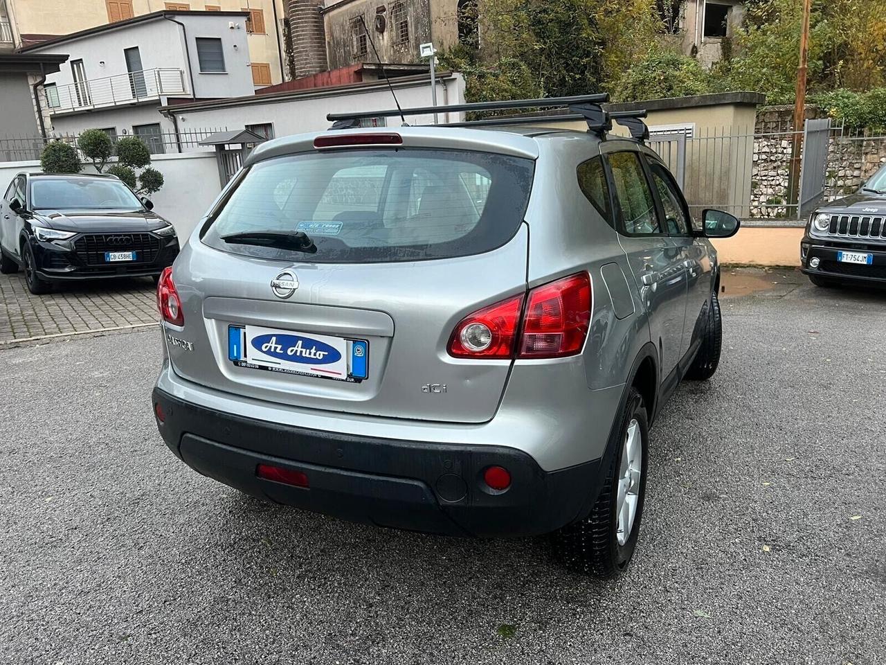 Nissan Qashqai 1.5 dCi Visia TENUTA MANIACALE