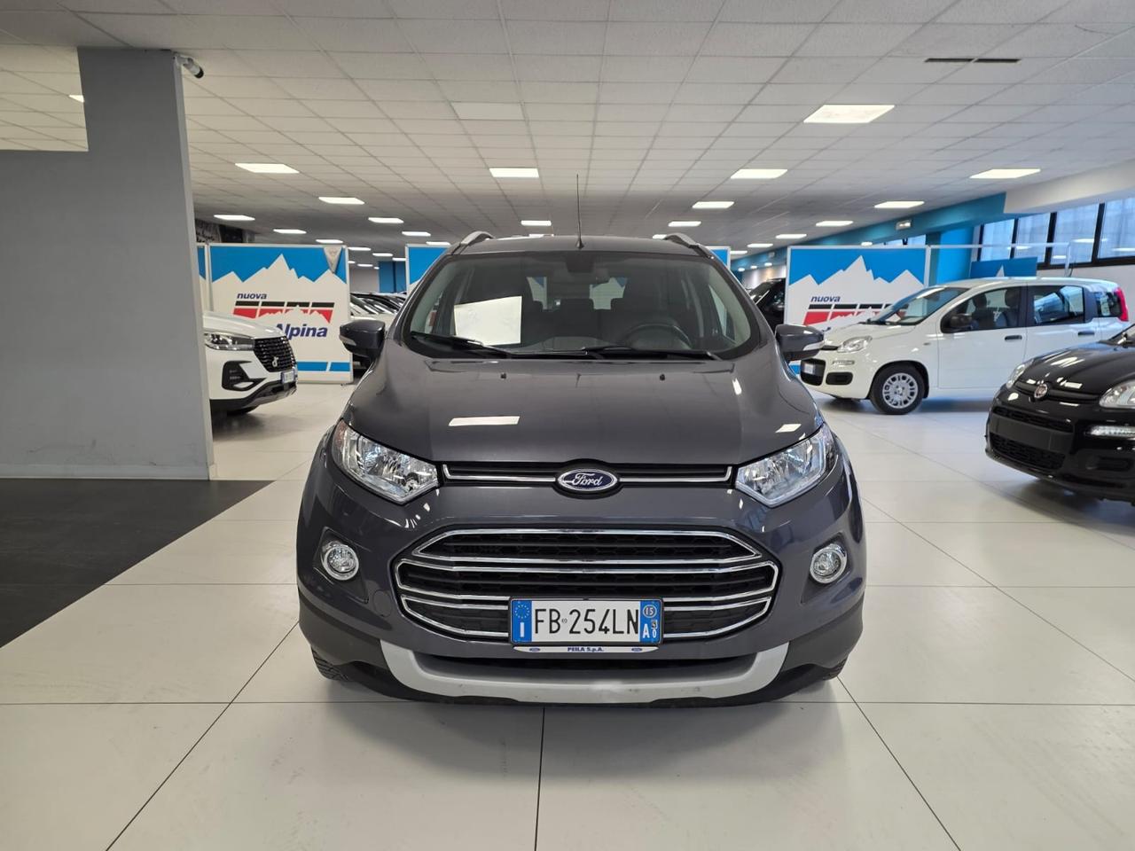 FORD EcoSport 1.5 tdci Titanium 95cv E6