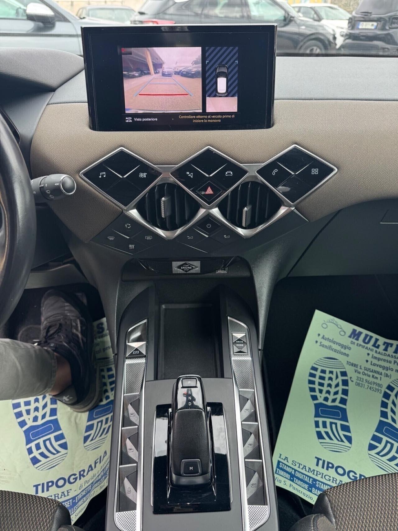 Ds DS3 Crossback BlueHDi 130 aut. So Chic retro