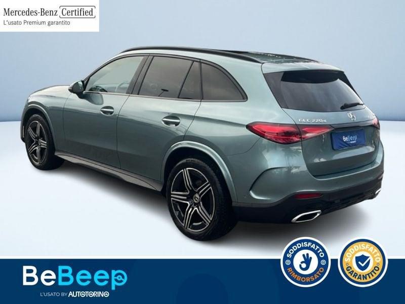 Mercedes-Benz GLC 220 D AMG LINE ADVANCED 4MATIC AUTO