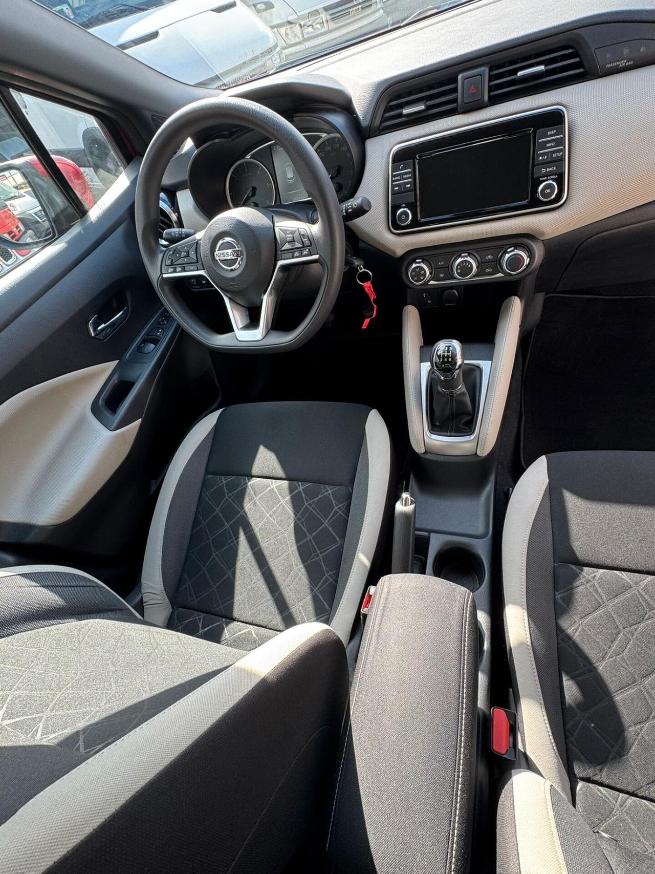 Nissan Micra 1.5 dCi 8V 5 porte N-Connecta