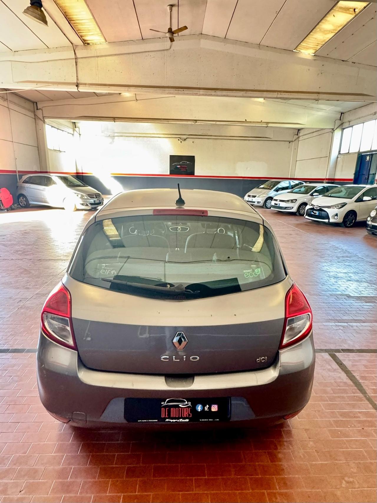 Renault Clio 1.5 dCi 75CV 5 porte Dynamique