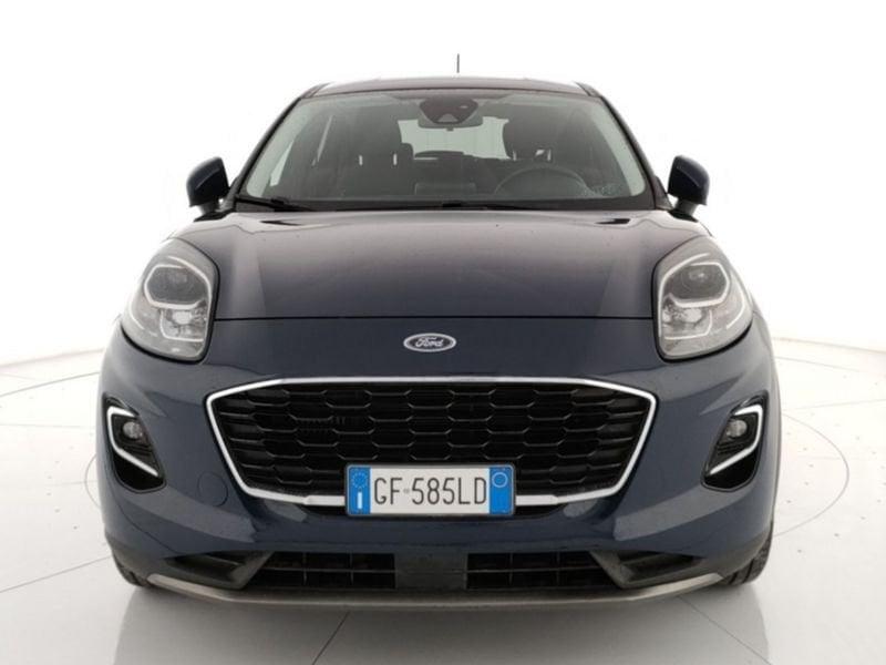 Ford Puma II 2020 1.0 ecoboost hybrid Titanium s&s 125cv