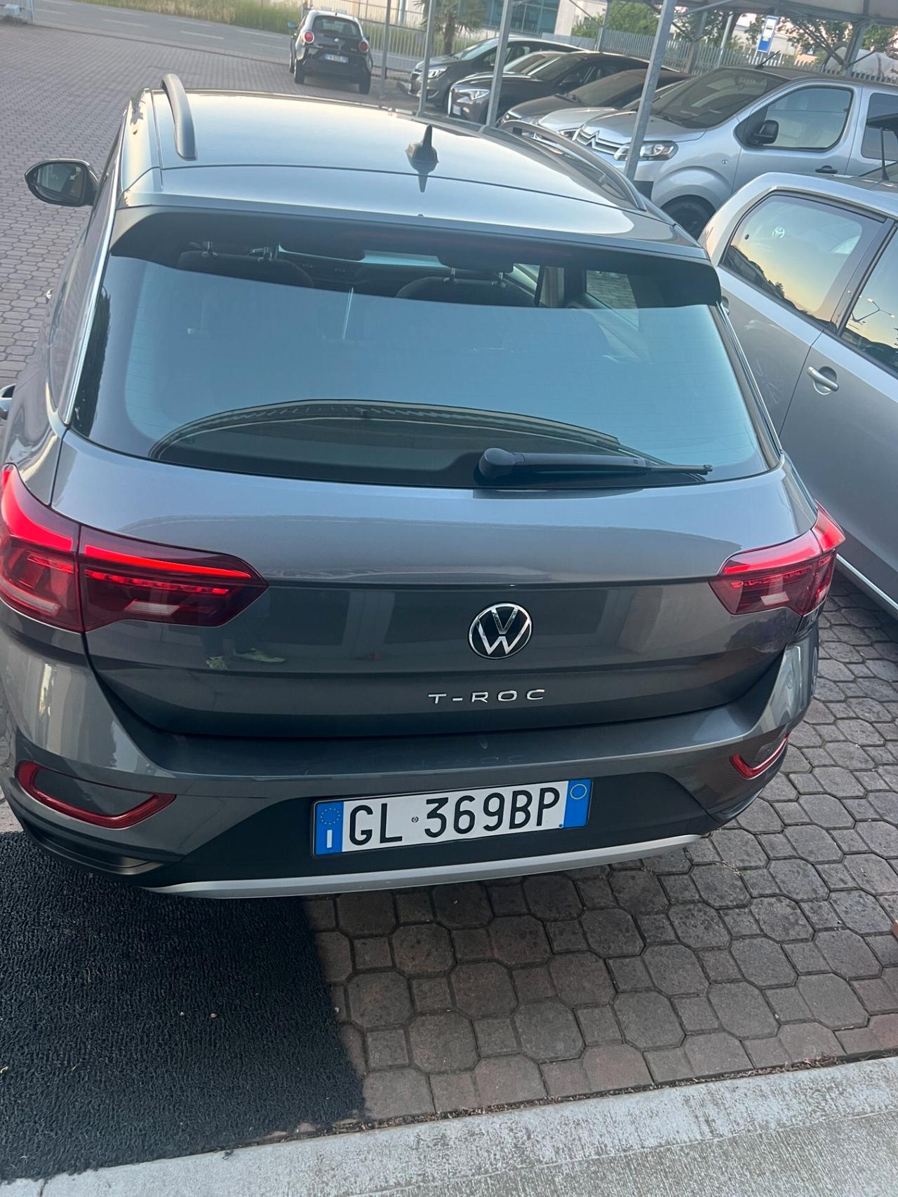 Volkswagen T-Roc 1.0 TSI Style BlueMotion Technology
