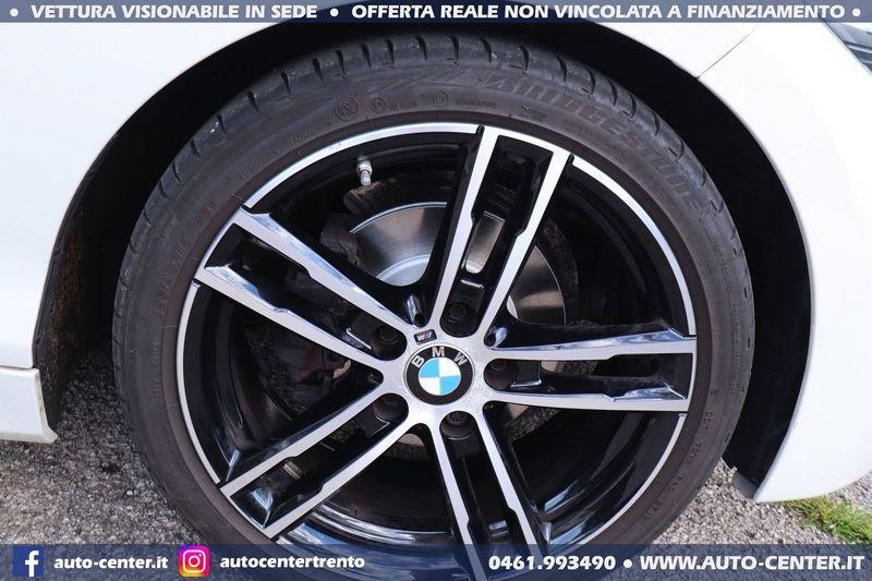 BMW Serie 1 118i MSport Shadow Edition MANUALE M-sport LCI
