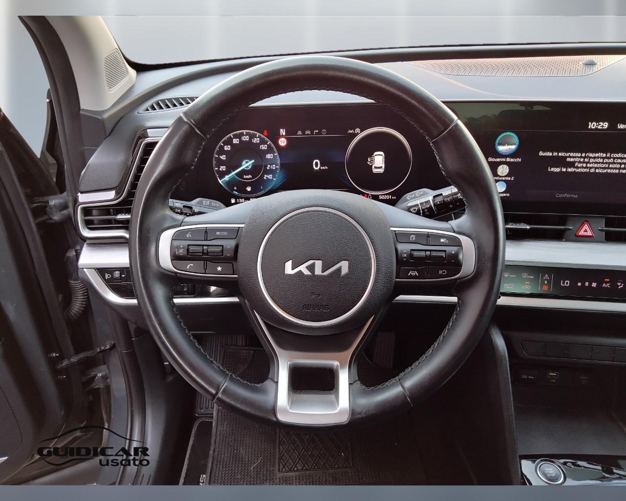 KIA Sportage V 2022 - Sportage 1.6 crdi mhev Style mt