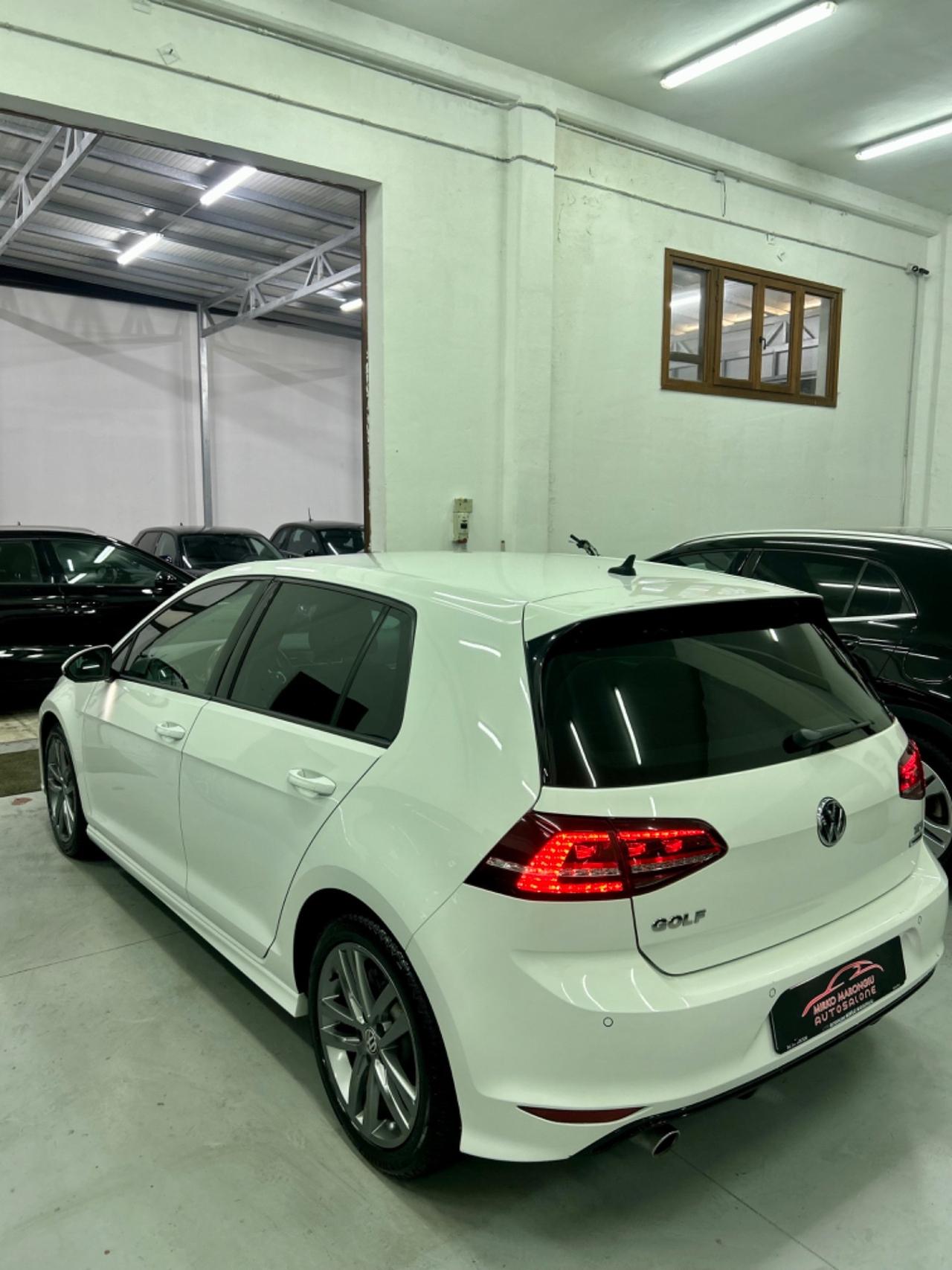 Volkswagen GOLF 7 R LINE FULL finanziabile