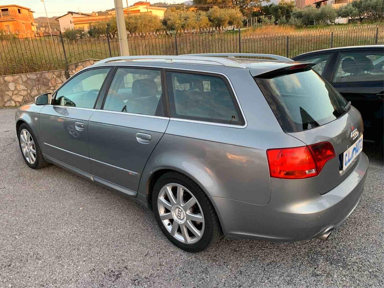 Audi A4 Avant 2.0 TDI S-Line