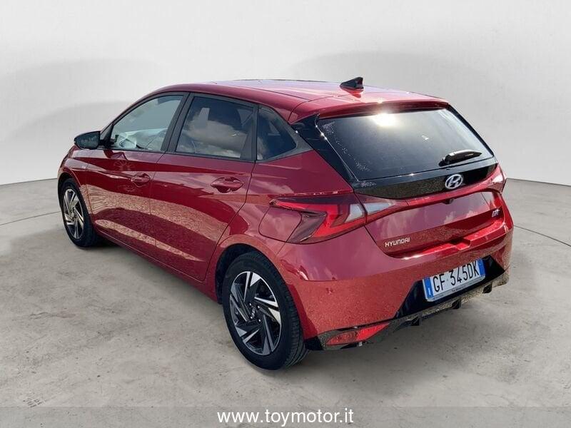Hyundai i20 3ª serie 1.0 T-GDI 48V iMT Techline