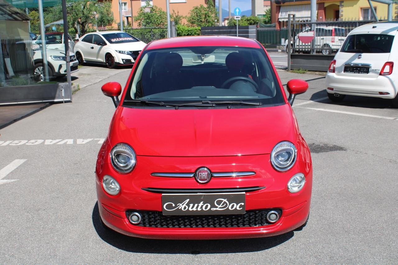 Fiat 500 1.3 Multijet 95 CV CERCHI NERI INTERNI ROSSI