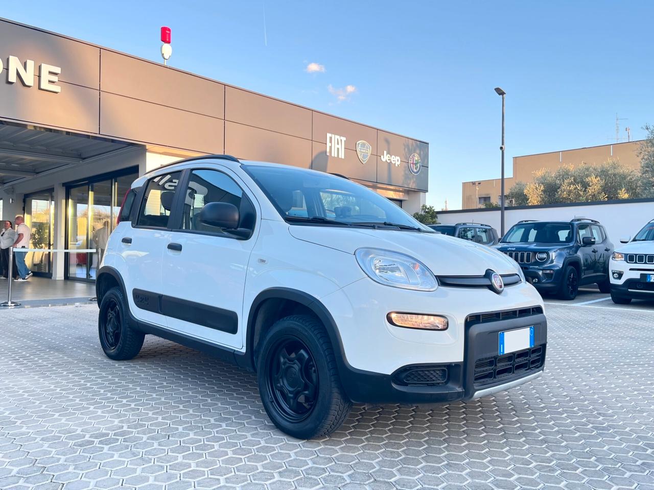 Fiat Panda TwinAir Turbo 85cv Wild 4x4