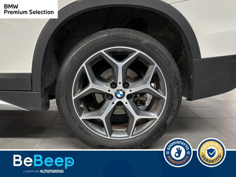 BMW X1 SDRIVE18D XLINE AUTO MY18