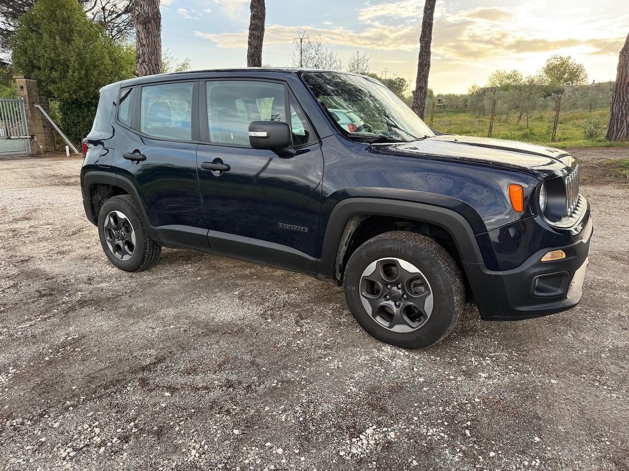 Jeep Renegade 2.0 Mjt 140CV 4WD Active Drive Longitude