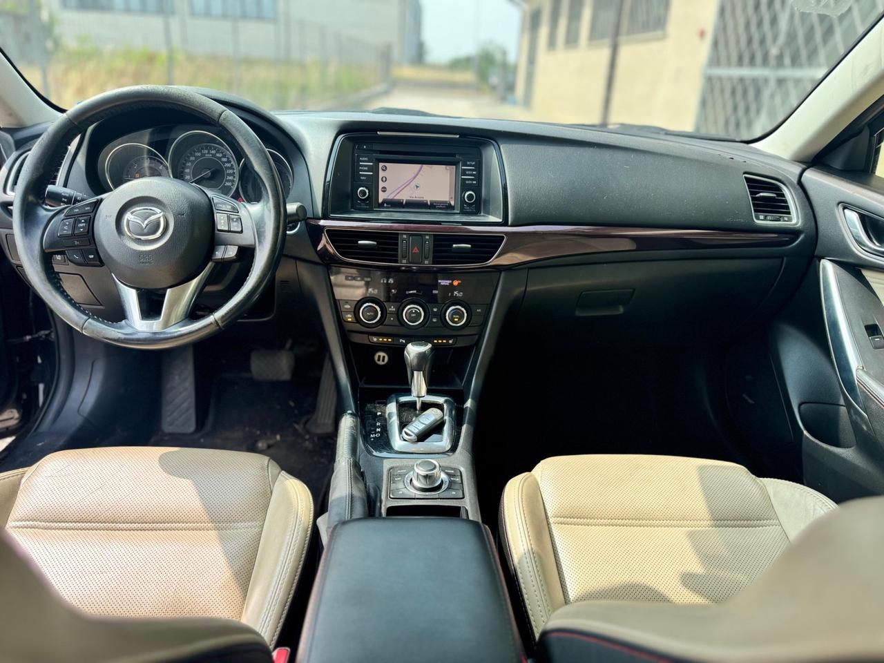 Mazda 6 Mazda6 2.2L Skyactiv-D 175CV aut.