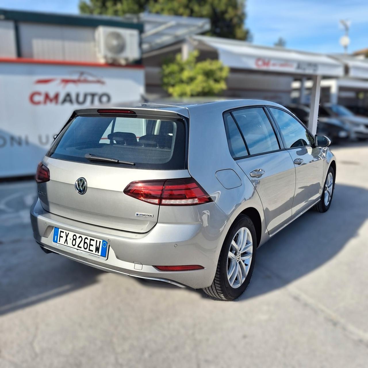 Volkswagen Golf 1.5 TGI 5p. Business BlueMotion Technology