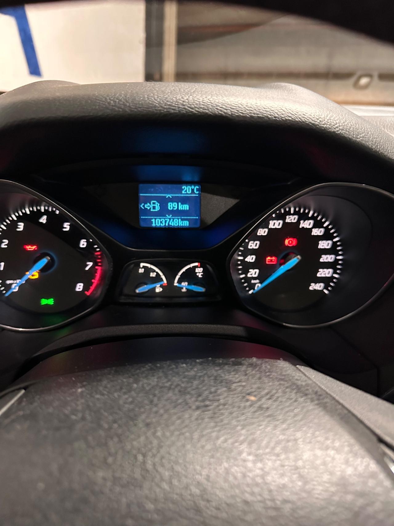 Ford Focus 1.6 EcoBoost 150 CV Start&Stop SW 2011