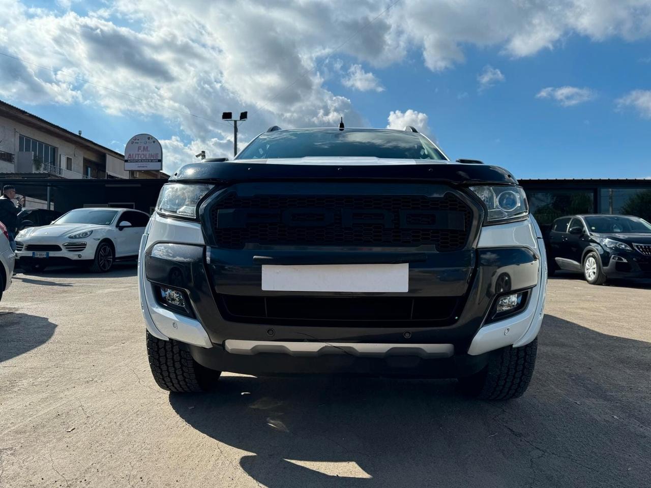 Ford Ranger 3.2 TDCI 200cv DoppelKabine 4x4 Wildtrak 11-2018