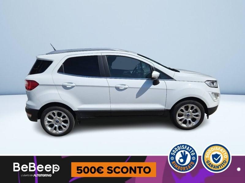 Ford EcoSport 1.5 ECOBLUE TITANIUM S&S 95CV MY20.25
