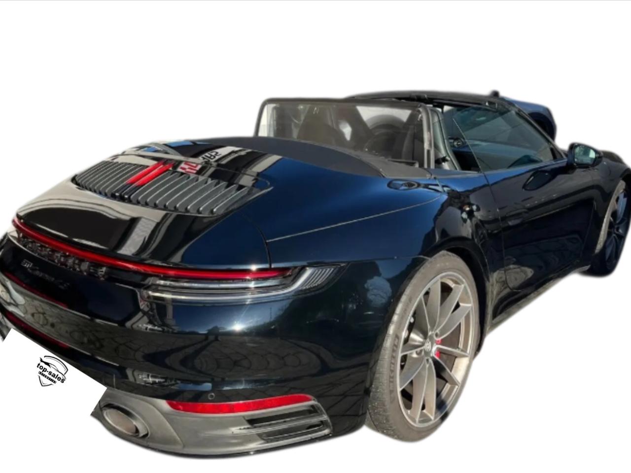 Porsche 911 Carrera 4S Cabriolet Perfetta