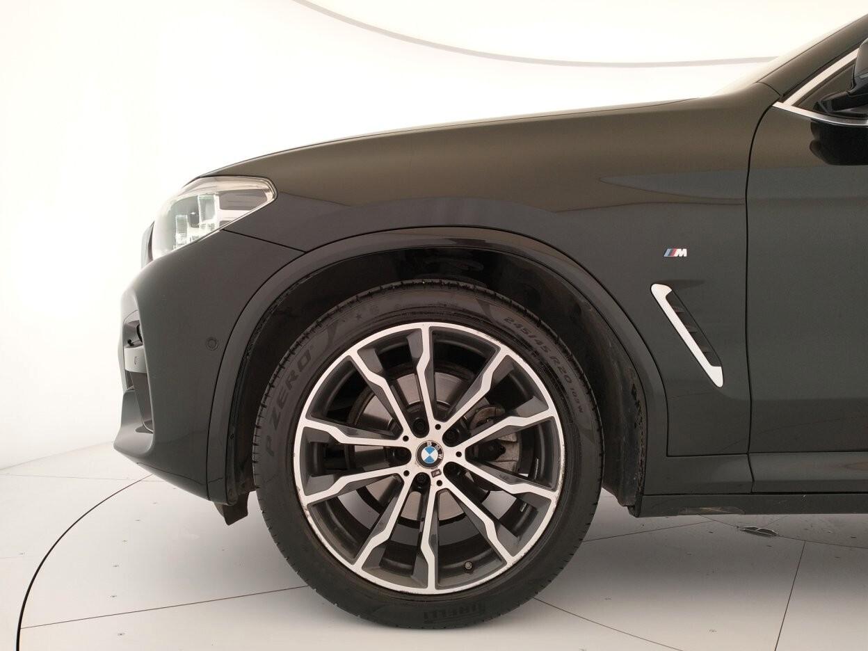 BMW X4 xdrive20d Msport auto my19 - TAGLIANDI BMW - TETTO