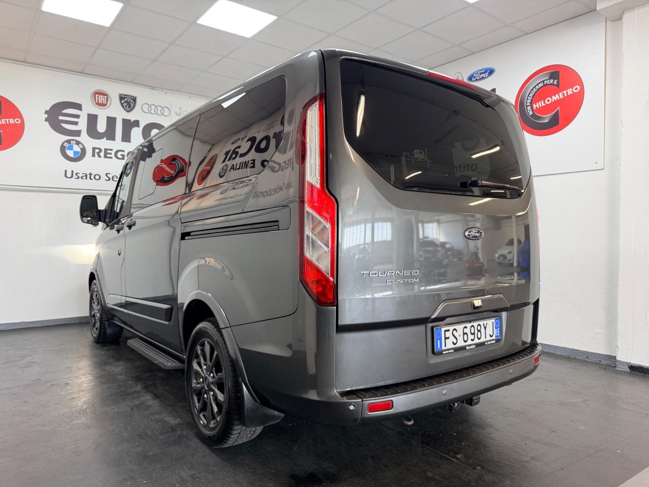 Ford Tourneo Custom 310 2.0 TDCi 170CV PC Titanium 02/2019 Euro 6B