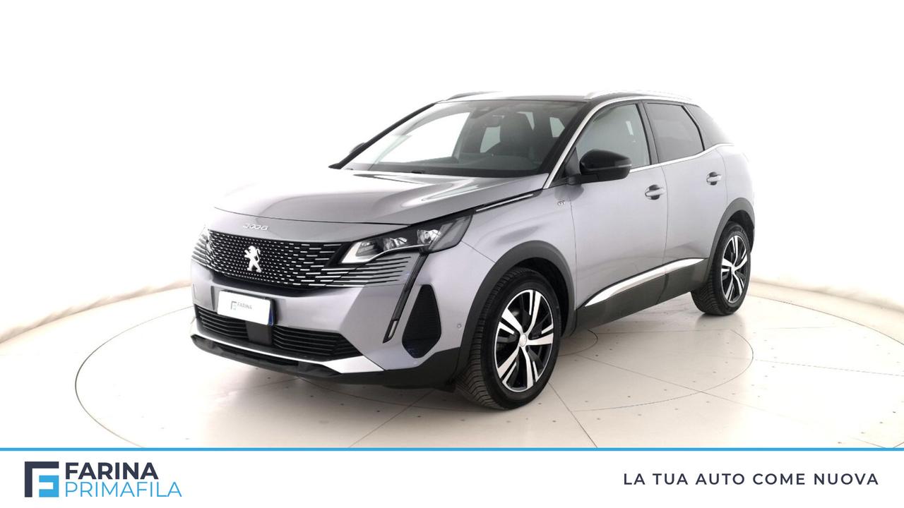 PEUGEOT 3008 II 2021 - 3008 1.5 bluehdi GT s&s 130cv eat8